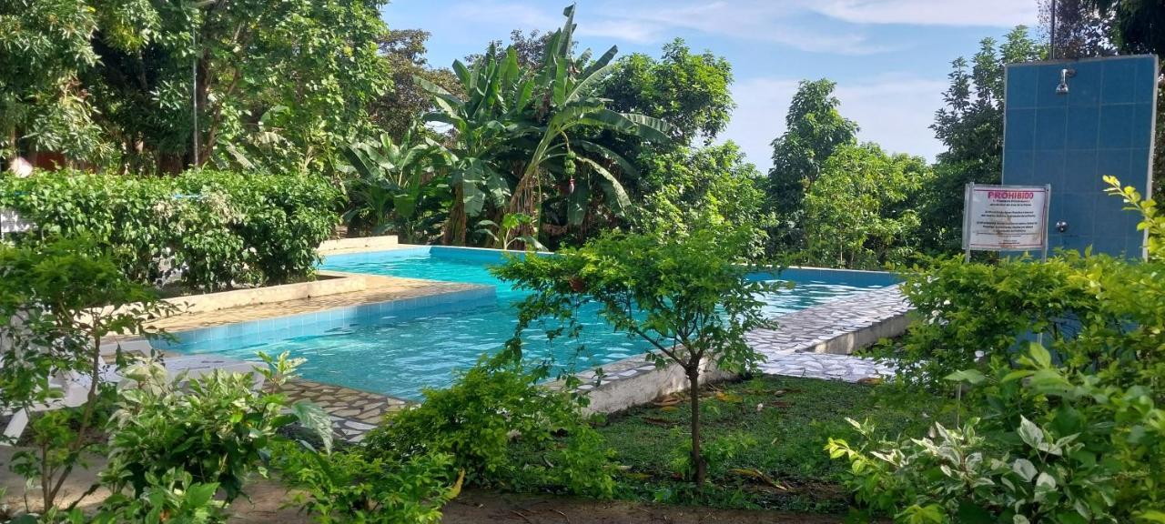 Hotel Cabanas Casita La Ermita 산 카를로스 외부 사진