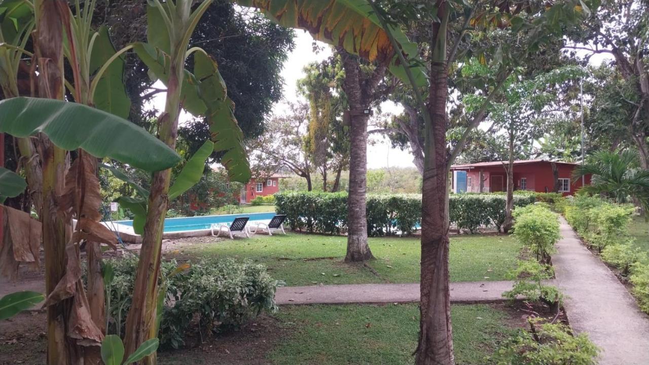 Hotel Cabanas Casita La Ermita 산 카를로스 외부 사진