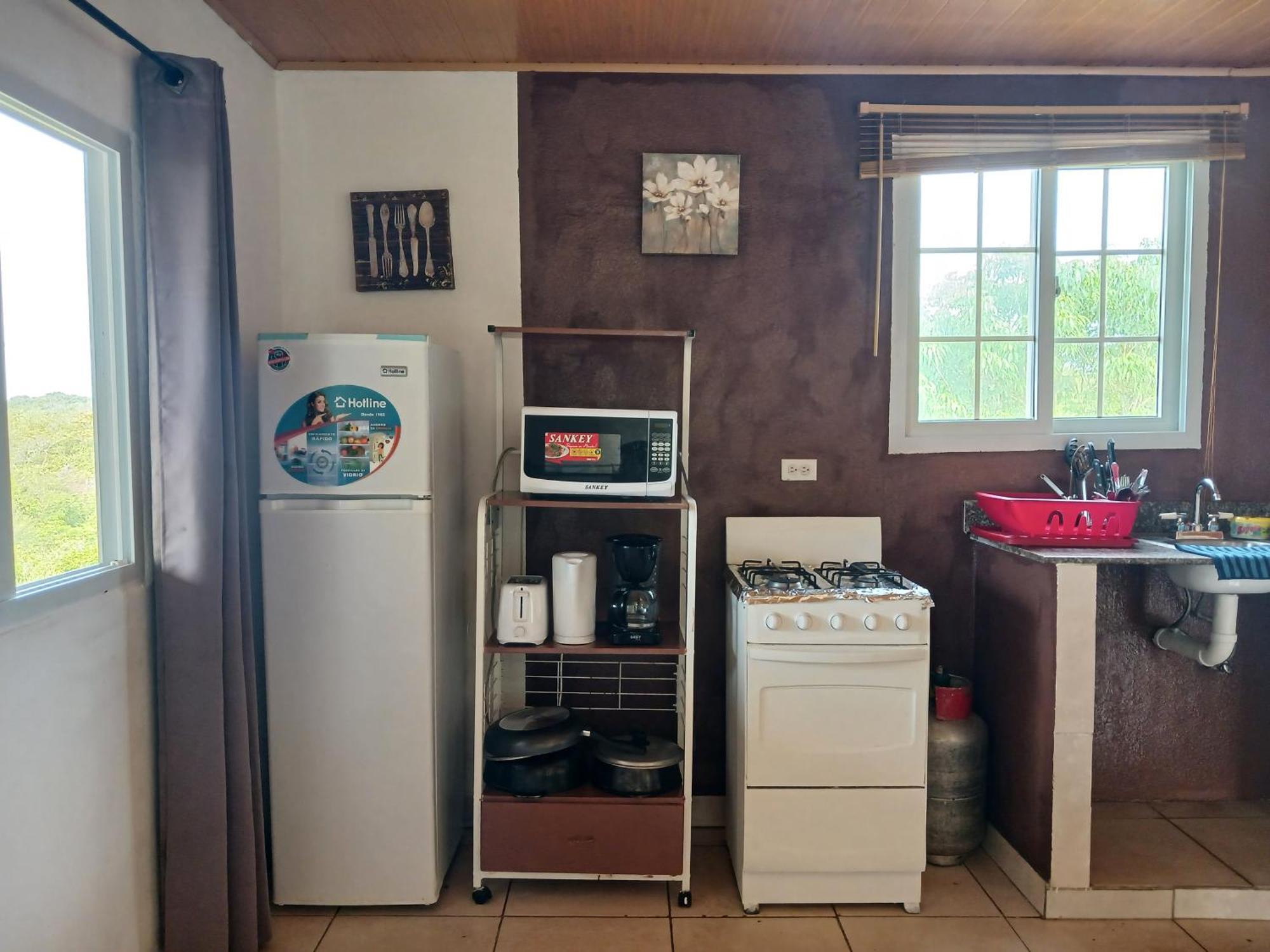 Hotel Cabanas Casita La Ermita 산 카를로스 외부 사진