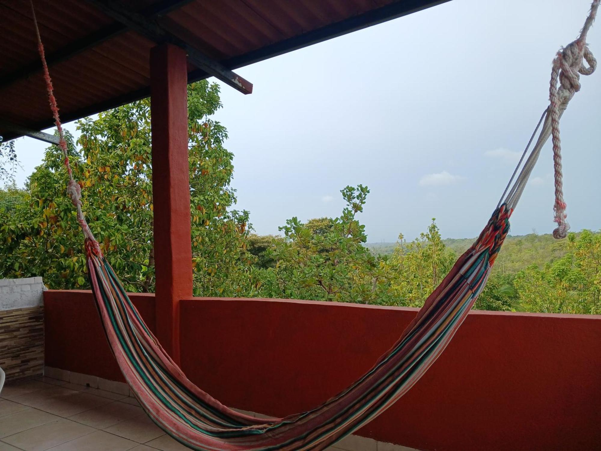 Hotel Cabanas Casita La Ermita 산 카를로스 외부 사진