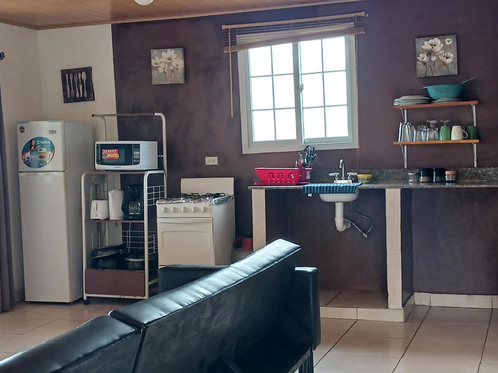 Hotel Cabanas Casita La Ermita 산 카를로스 외부 사진