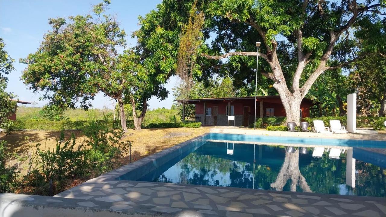 Hotel Cabanas Casita La Ermita 산 카를로스 외부 사진