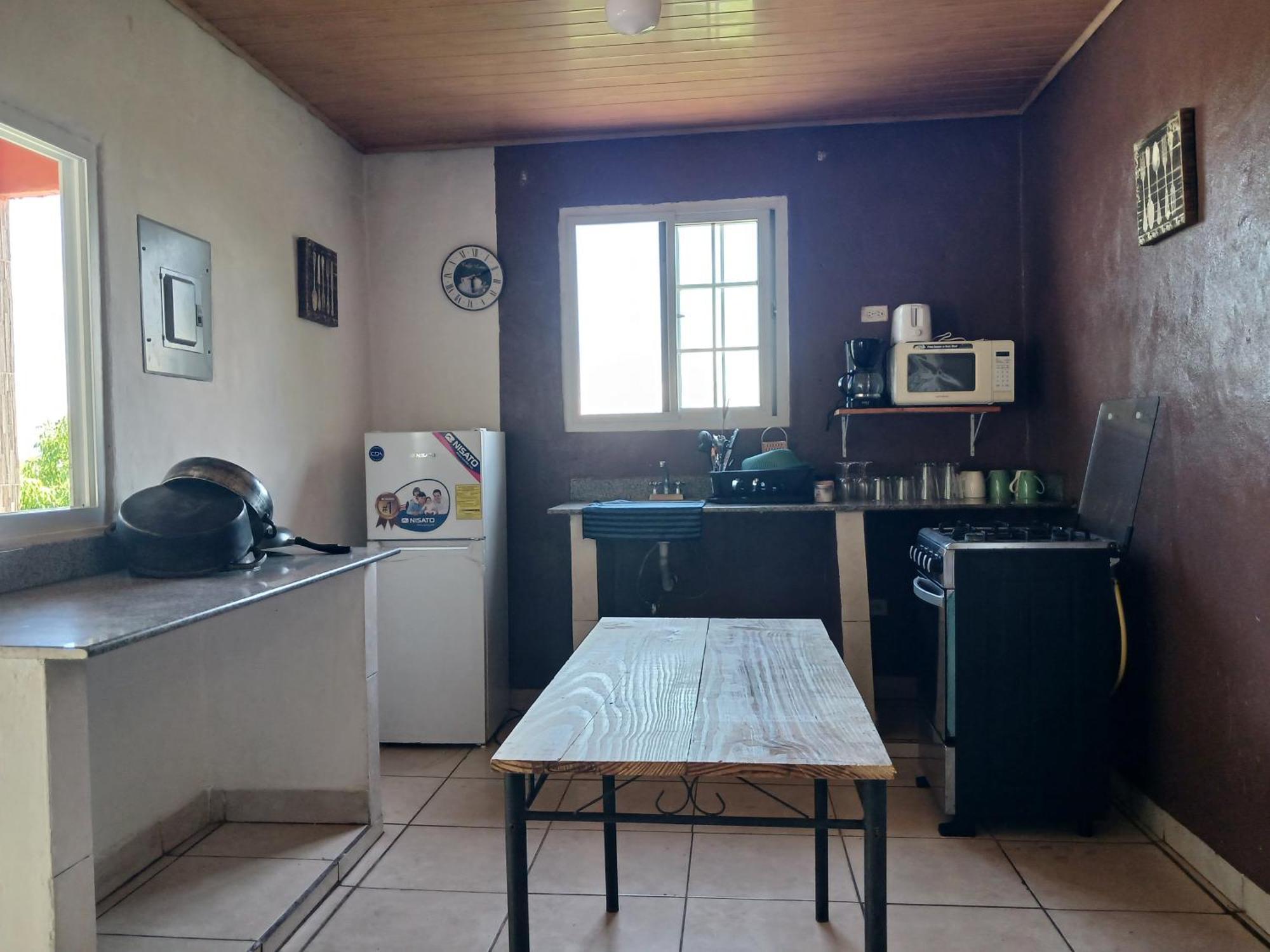 Hotel Cabanas Casita La Ermita 산 카를로스 외부 사진