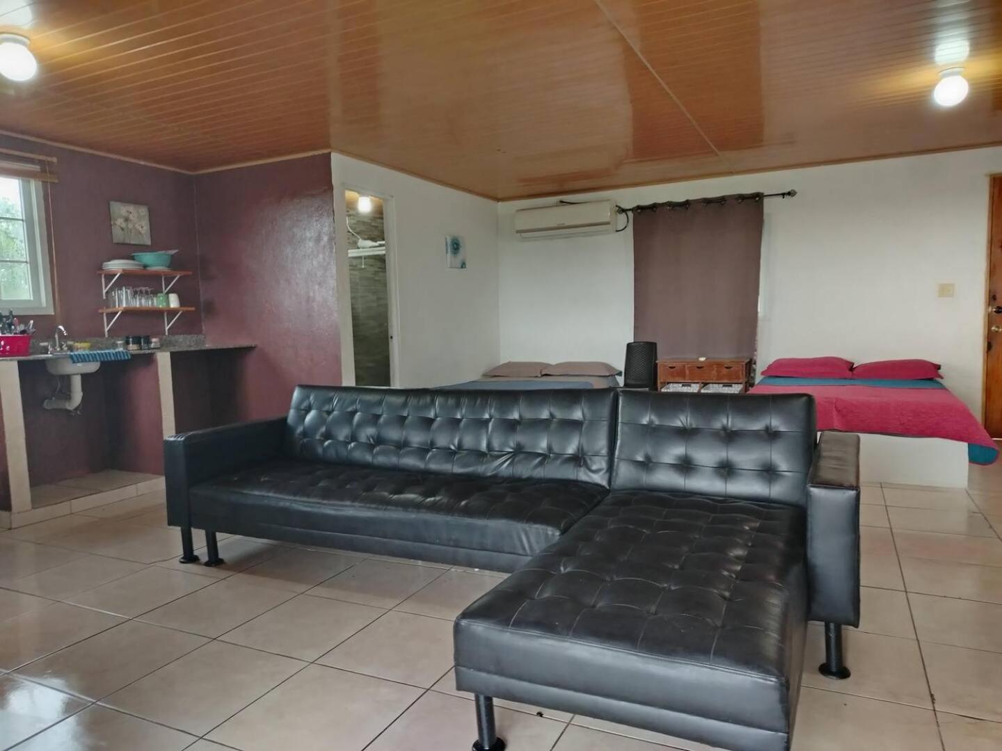 Hotel Cabanas Casita La Ermita 산 카를로스 외부 사진