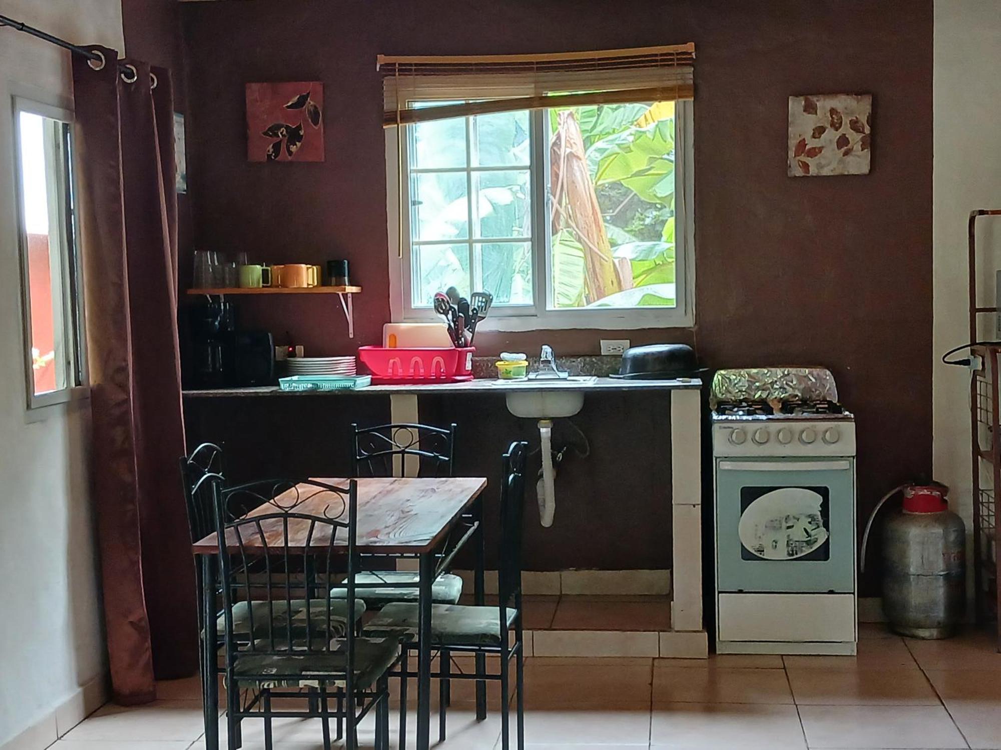 Hotel Cabanas Casita La Ermita 산 카를로스 외부 사진