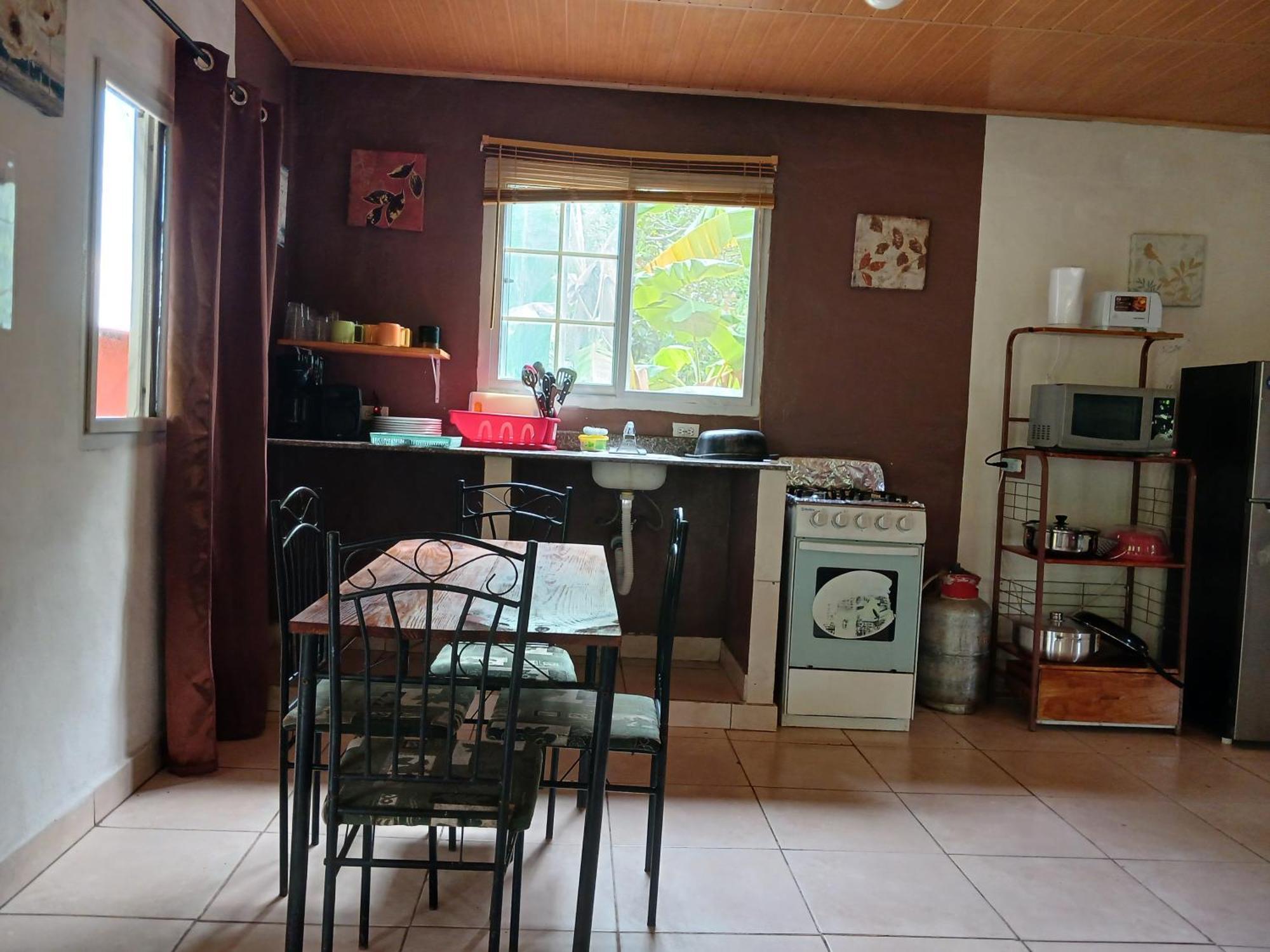 Hotel Cabanas Casita La Ermita 산 카를로스 외부 사진
